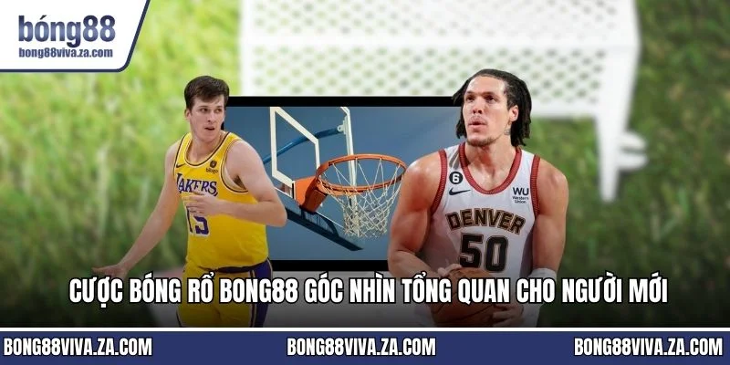 Cược bóng rổ BONG88