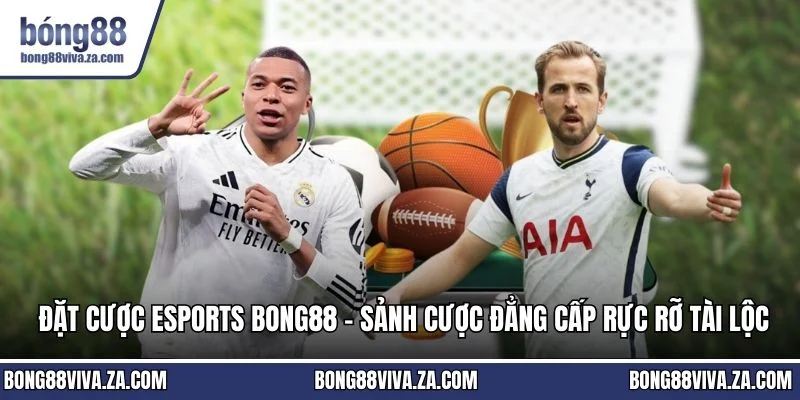Đặt cược esports BONG88