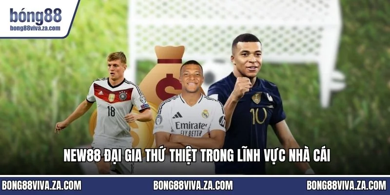 NEW88 đại gia thứ thiệt trong lĩnh vực nhà cái