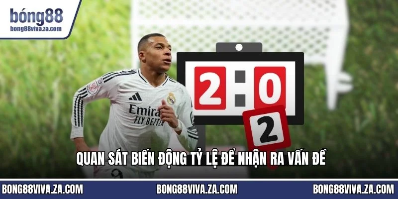 Quan sát biến động tỷ lệ để nhận ra vấn đề