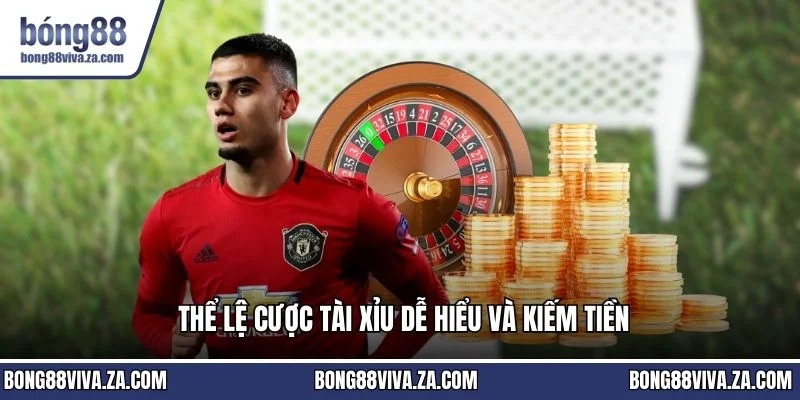 Thể lệ cược tài xỉu dễ hiểu và kiếm tiền